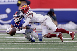 Commanders Giants Football