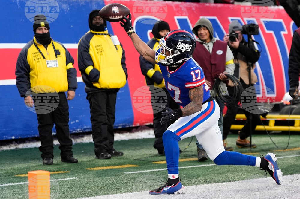 Commanders Giants Football