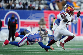 Commanders Giants Football