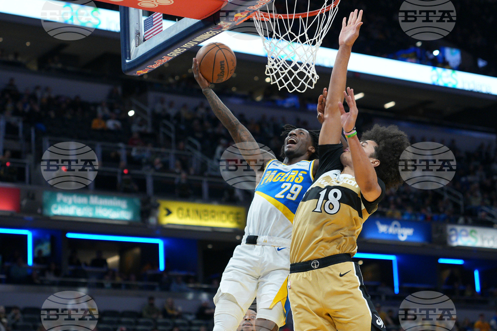 Wizards Pacers Basketball