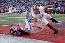 APTOPIX Commanders Giants Football