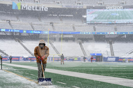 Commanders Giants Football