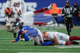 Commanders Giants Football