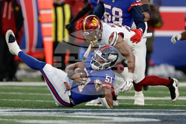 Commanders Giants Football