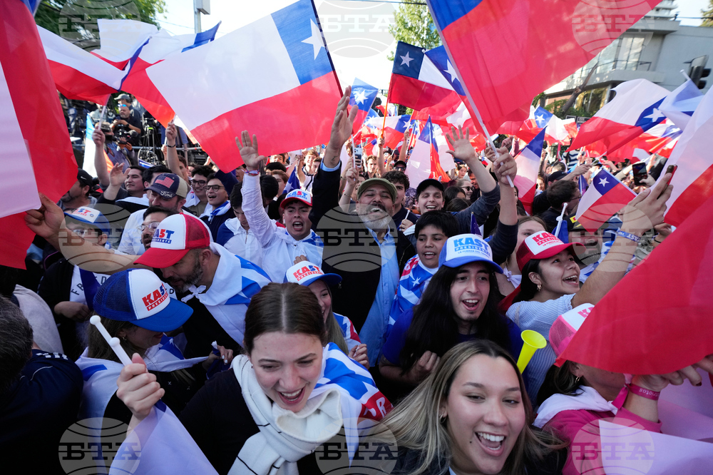 APTOPIX Chile Election
