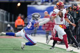 Commanders Giants Football