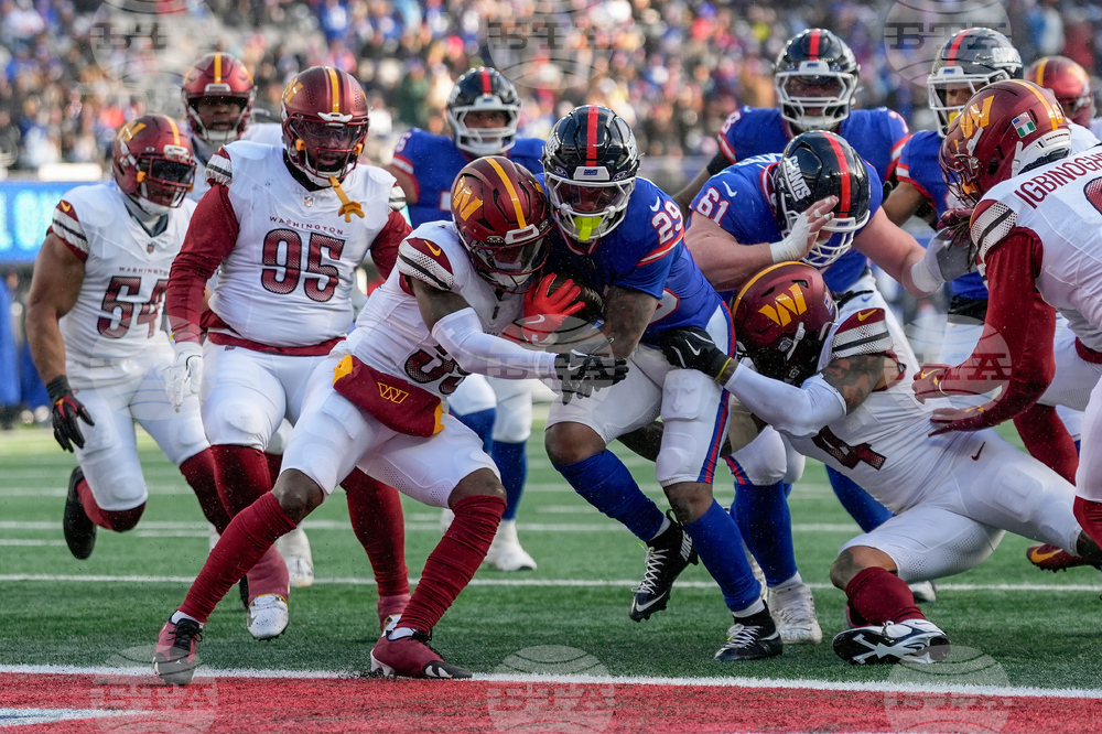 Commanders Giants Football