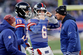 Commanders Giants Football