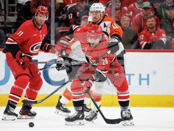 Flyers Hurricanes Hockey