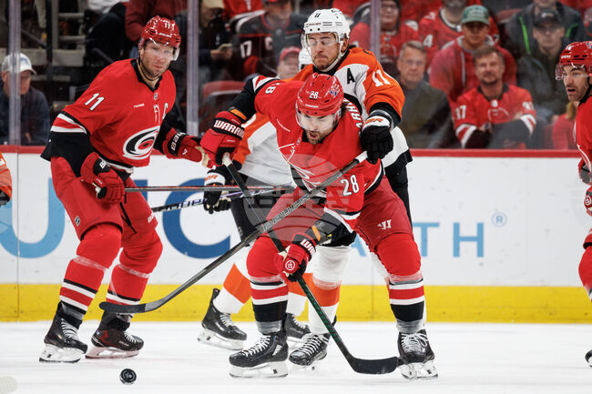 Flyers Hurricanes Hockey