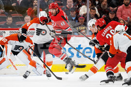 Flyers Hurricanes Hockey