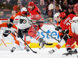 Flyers Hurricanes Hockey