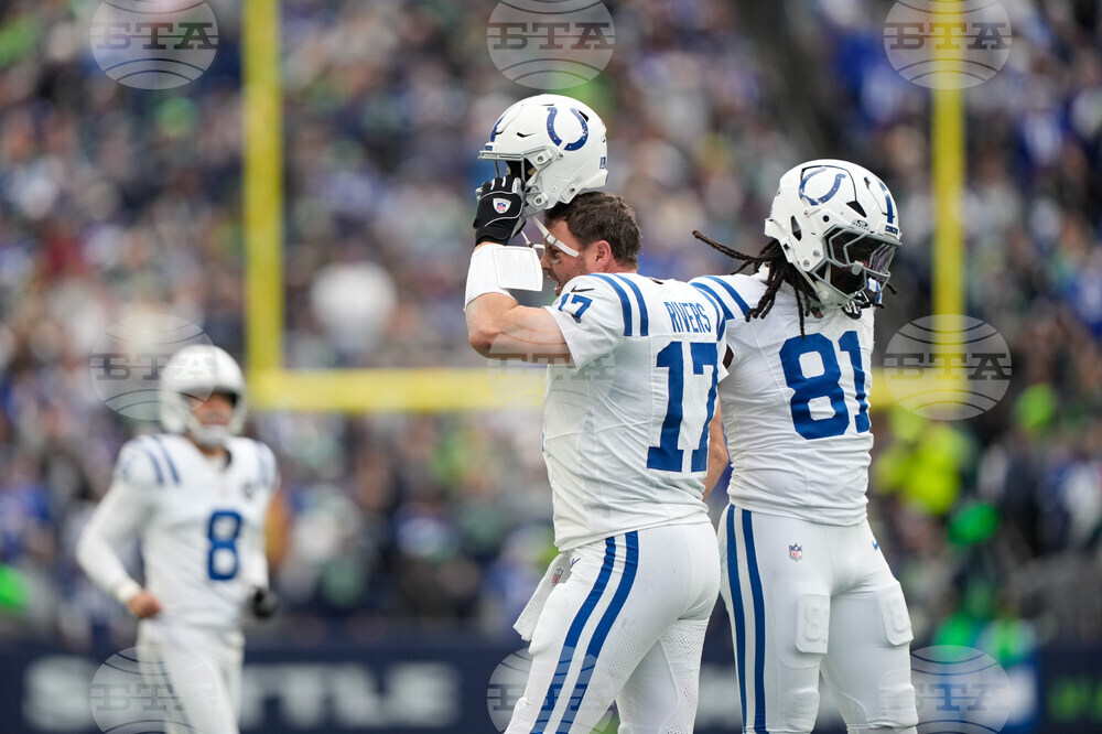 Colts Seahawks Football