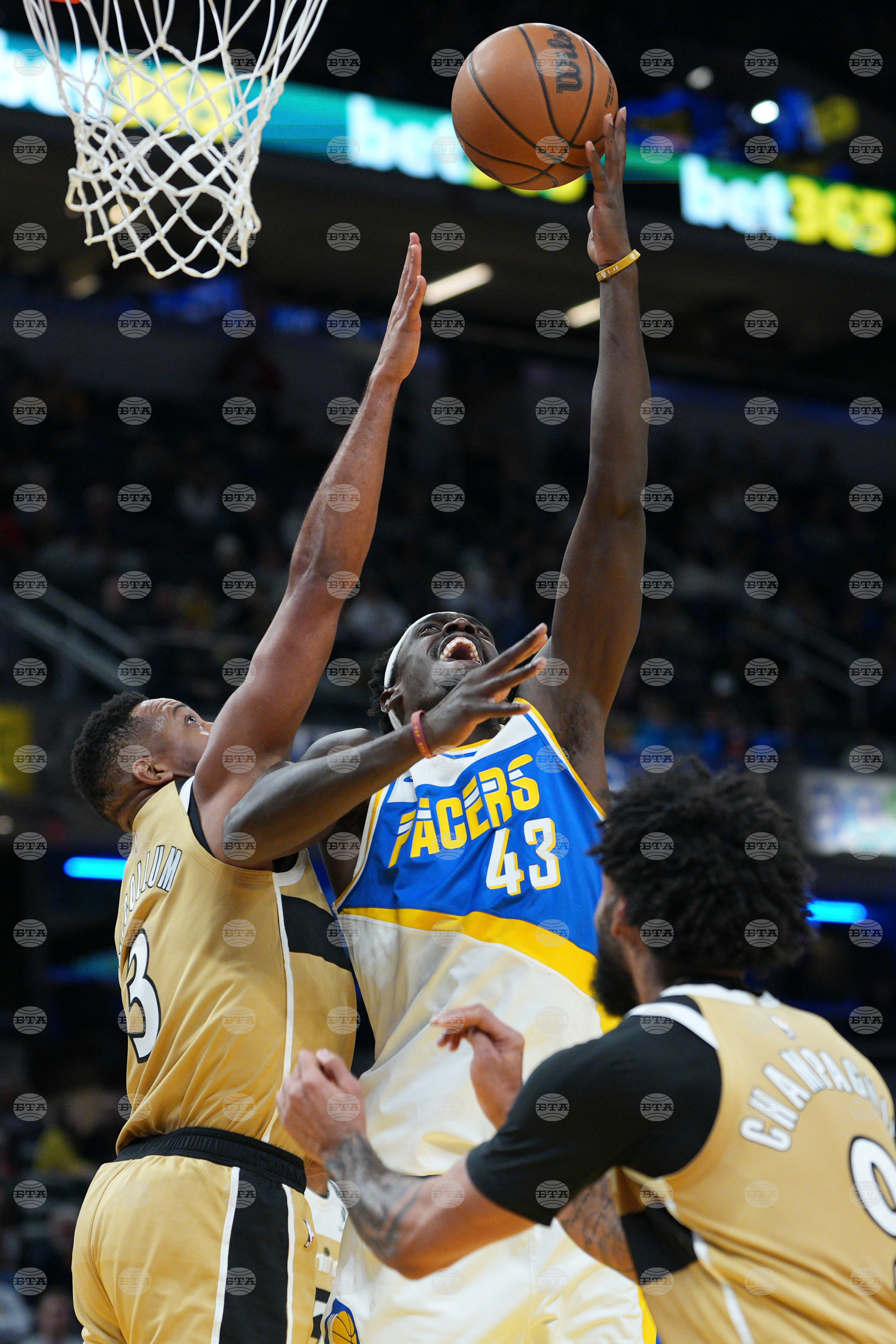 Wizards Pacers Basketball