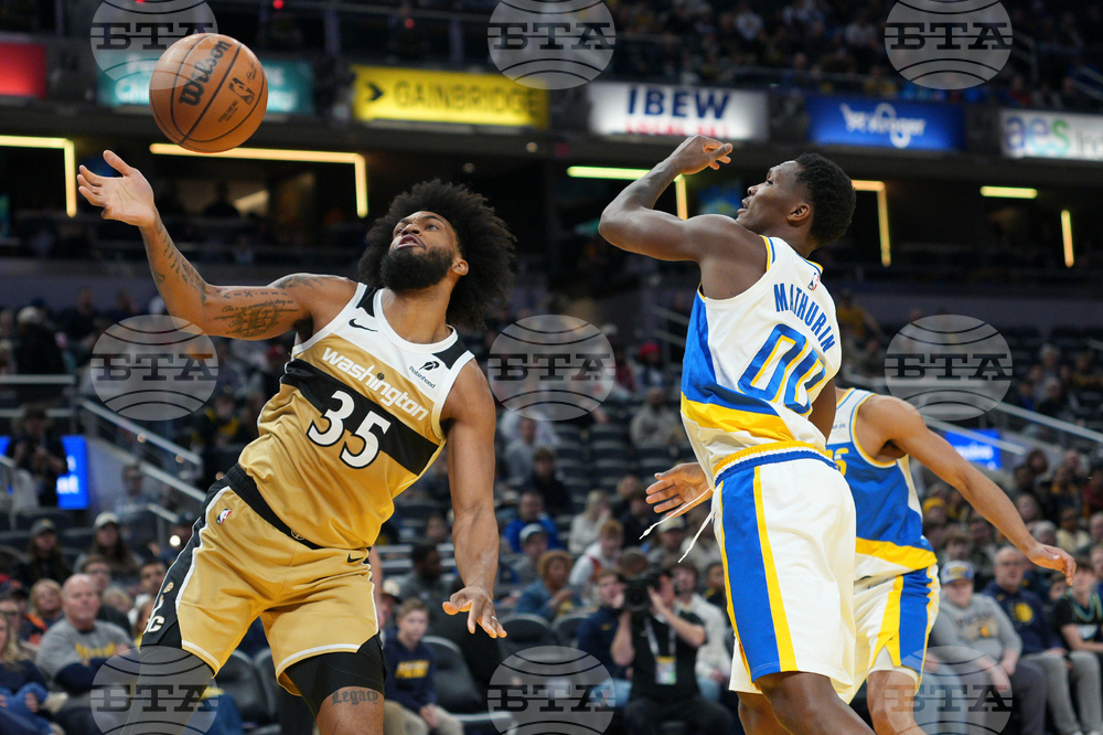 Wizards Pacers Basketball