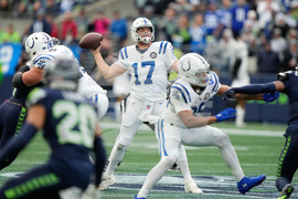Colts Seahawks Football