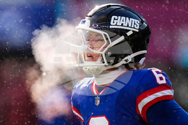 APTOPIX Commanders Giants Football