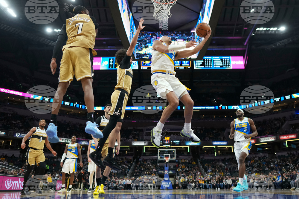 Wizards Pacers Basketball