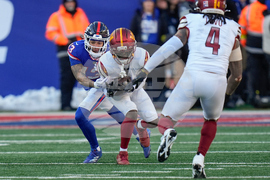 Commanders Giants Football