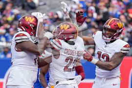 Commanders Giants Football