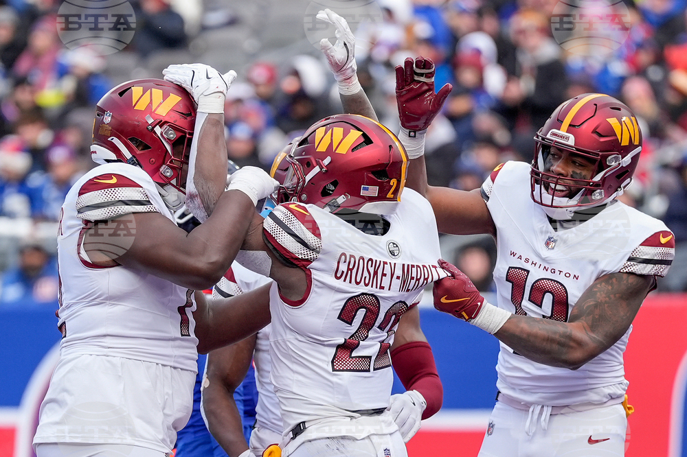 Commanders Giants Football