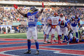 Commanders Giants Football