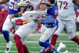 Commanders Giants Football