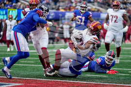 Commanders Giants Football