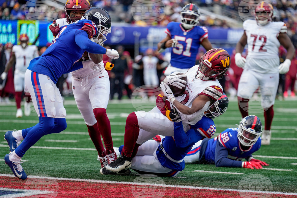 Commanders Giants Football