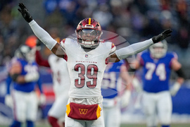 Commanders Giants Football