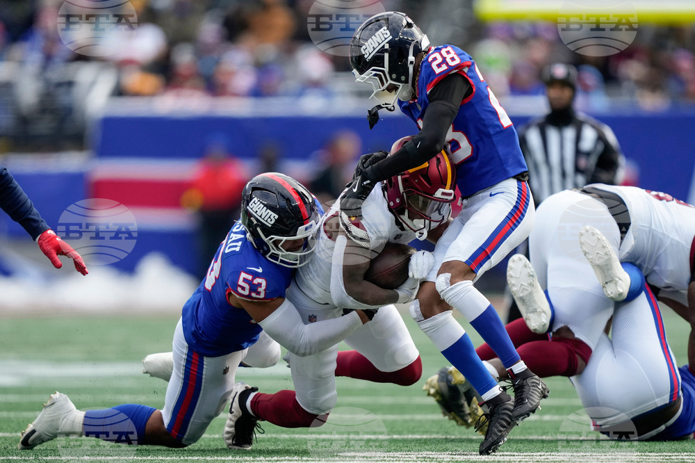 Commanders Giants Football