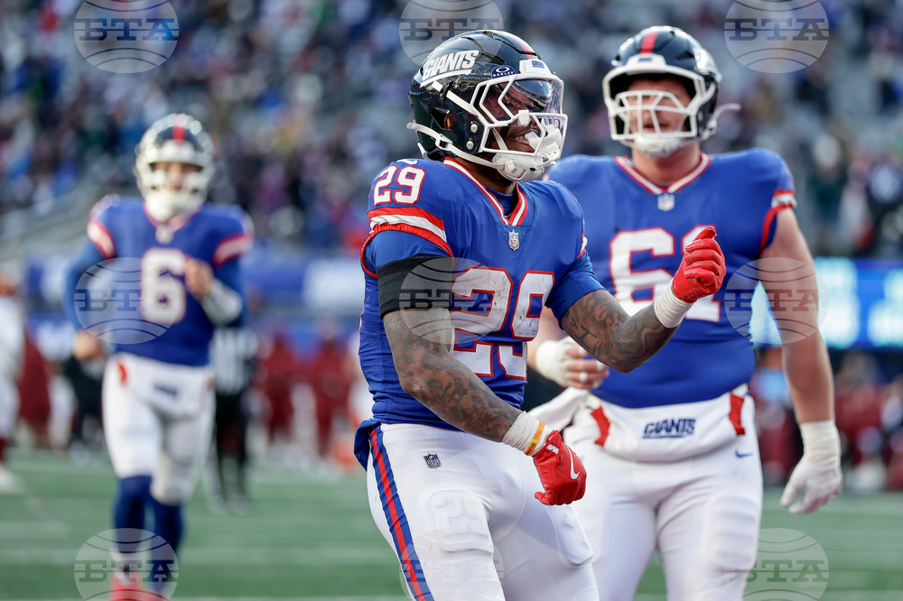 Commanders Giants Football