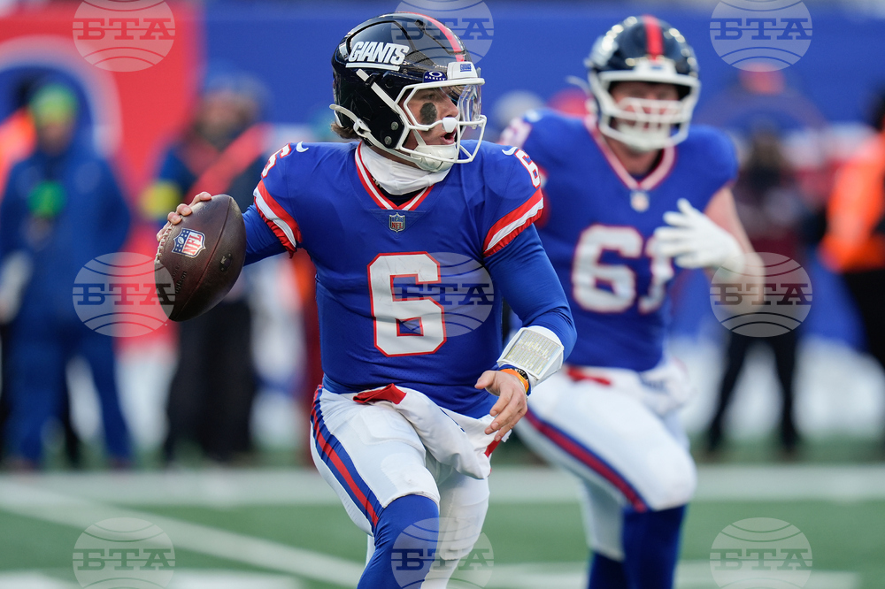 Commanders Giants Football