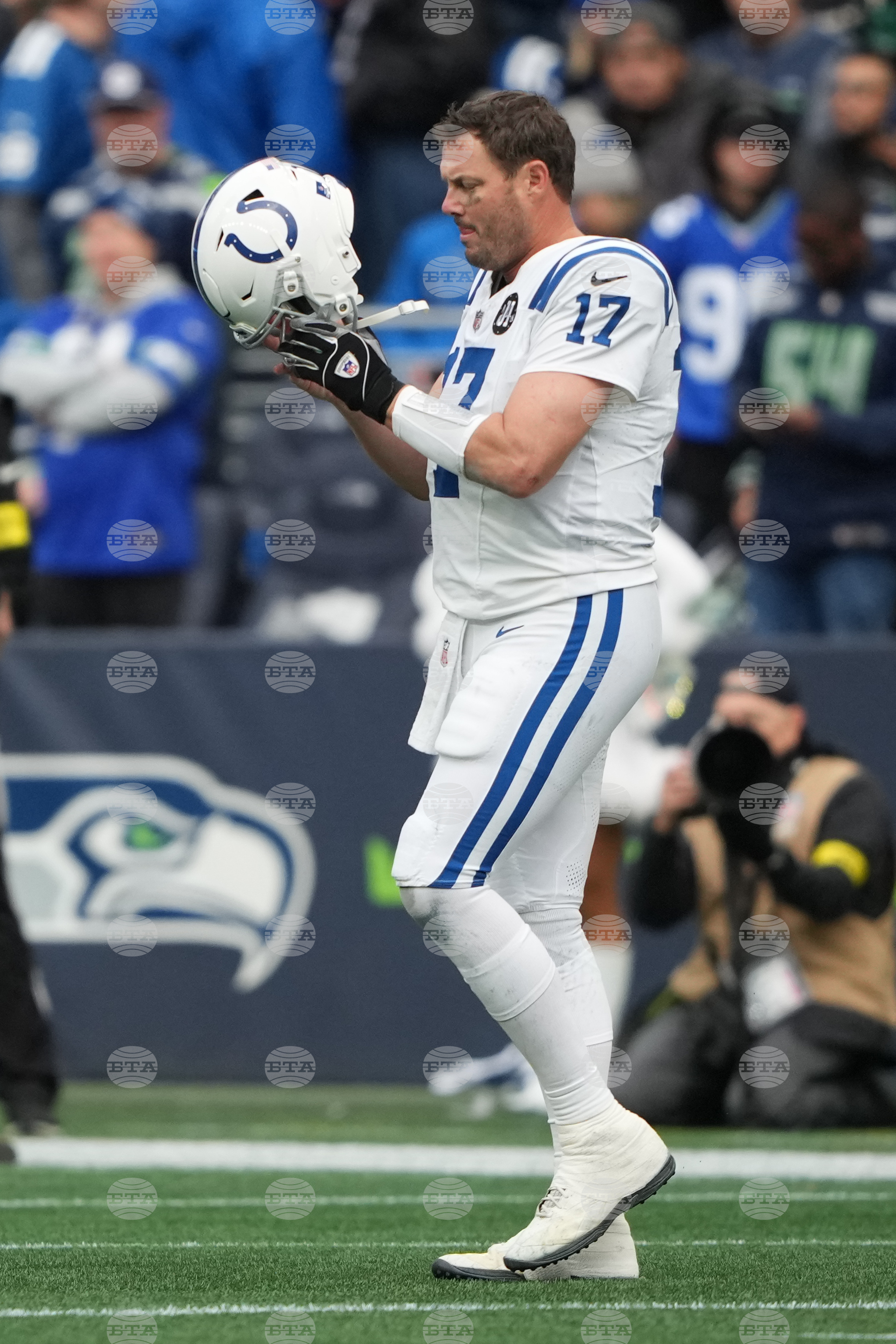 Colts Seahawks Football