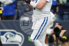 Colts Seahawks Football