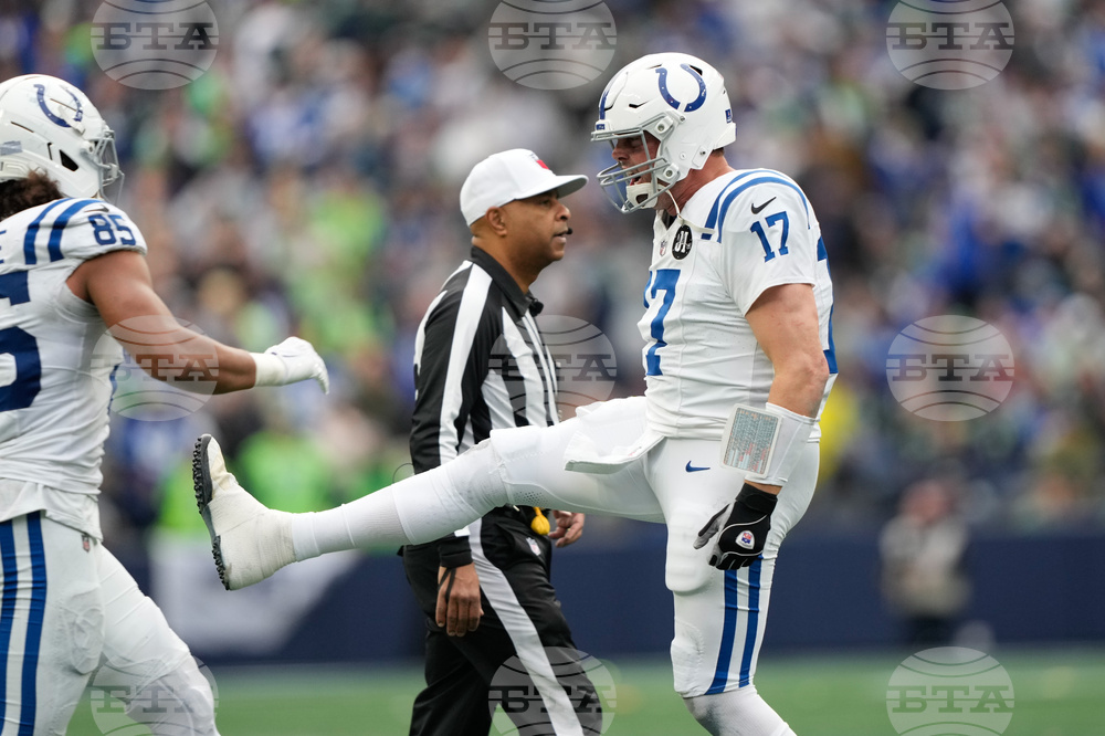 Colts Seahawks Football