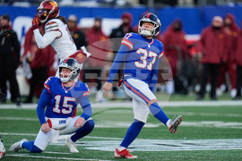 Commanders Giants Football