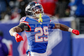 Commanders Giants Football