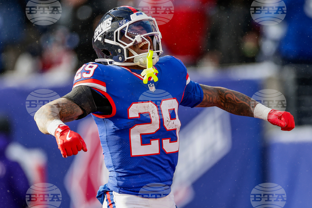 Commanders Giants Football