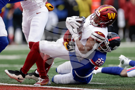 Commanders Giants Football