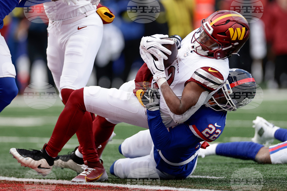 Commanders Giants Football