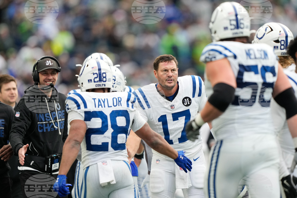 Colts Seahawks Football