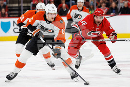 Flyers Hurricanes Hockey