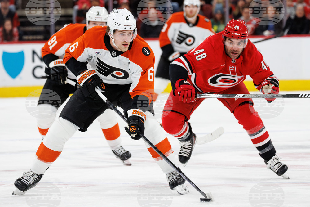Flyers Hurricanes Hockey