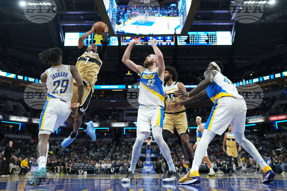 Wizards Pacers Basketball