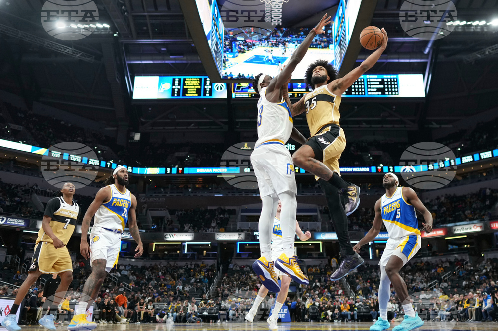 Wizards Pacers Basketball