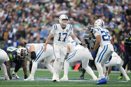 Colts Seahawks Football