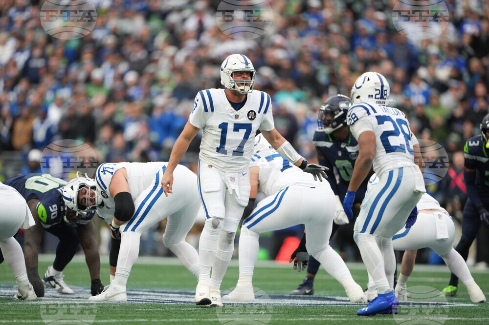 Colts Seahawks Football