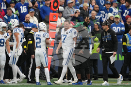 Colts Seahawks Football