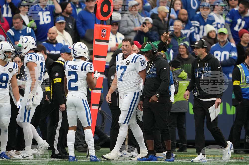 Colts Seahawks Football